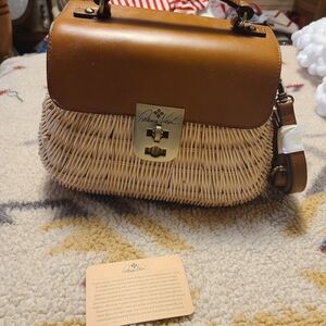 Patricia Nash Wicker Handbag